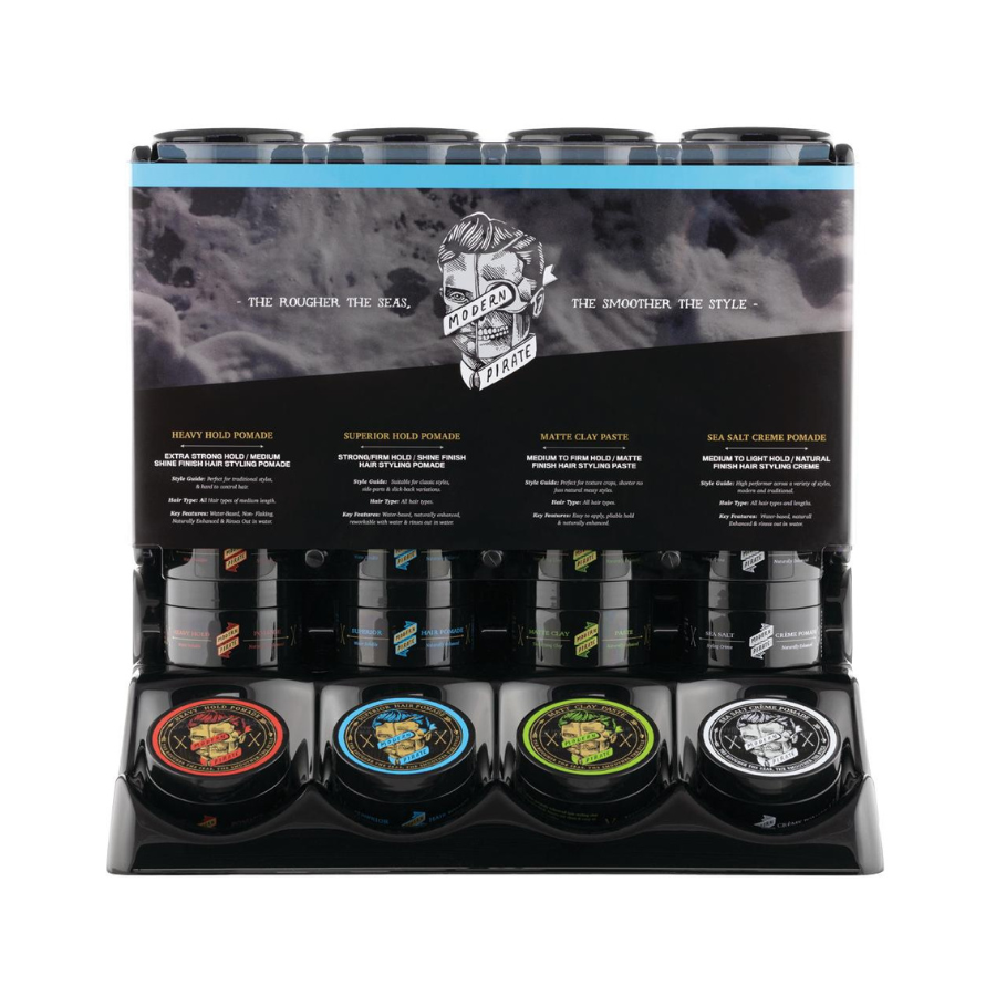 Modern Pirate Intro Offer - 52 Piece Including Drop Feed Unit