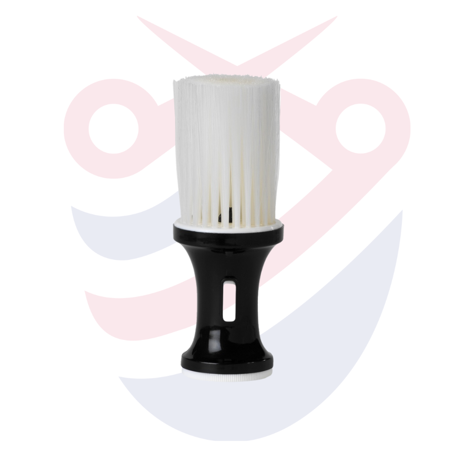 Black Neck Brush/talc Dispenser