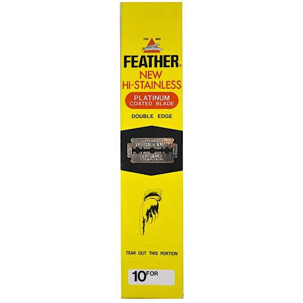 Feather Double Edge Blades - 200