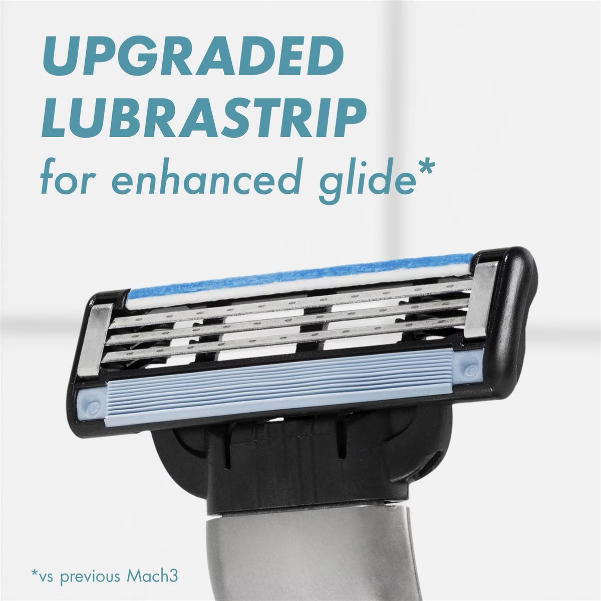 Gillette Mach3+ Razor Blades 12 Pack