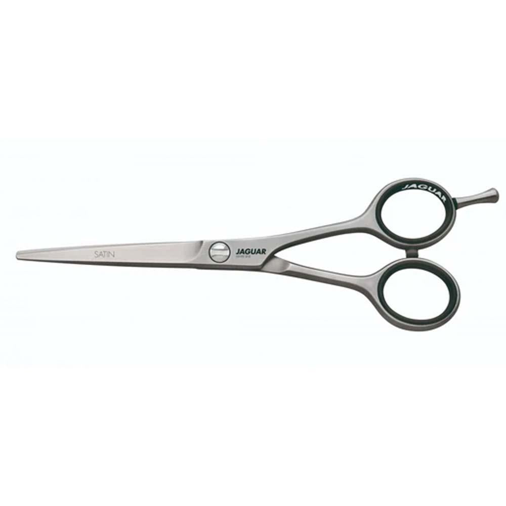 Jaguar White Line Satin Scissor - 5.5