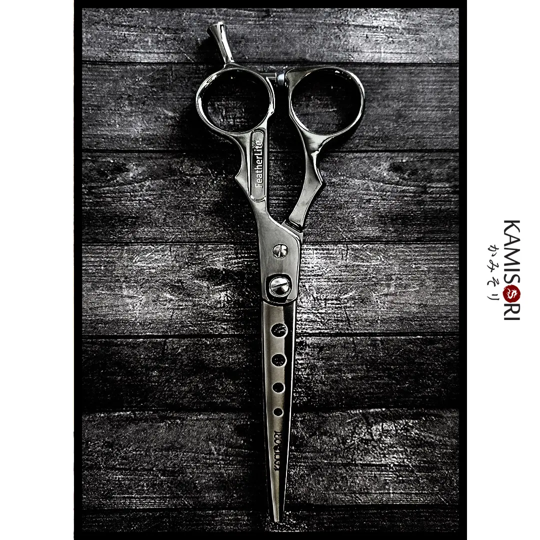 Kamisori Featherlite Professional Haircutting Shears - 5.5