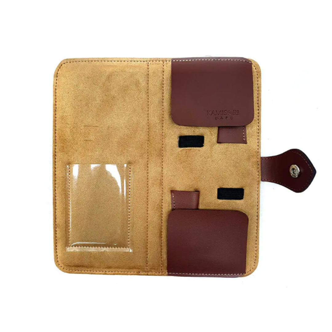 Kamisori 2-Piece Deluxe Shear Case - Red