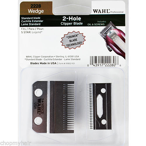 Wahl Legend Clipper Blade Set