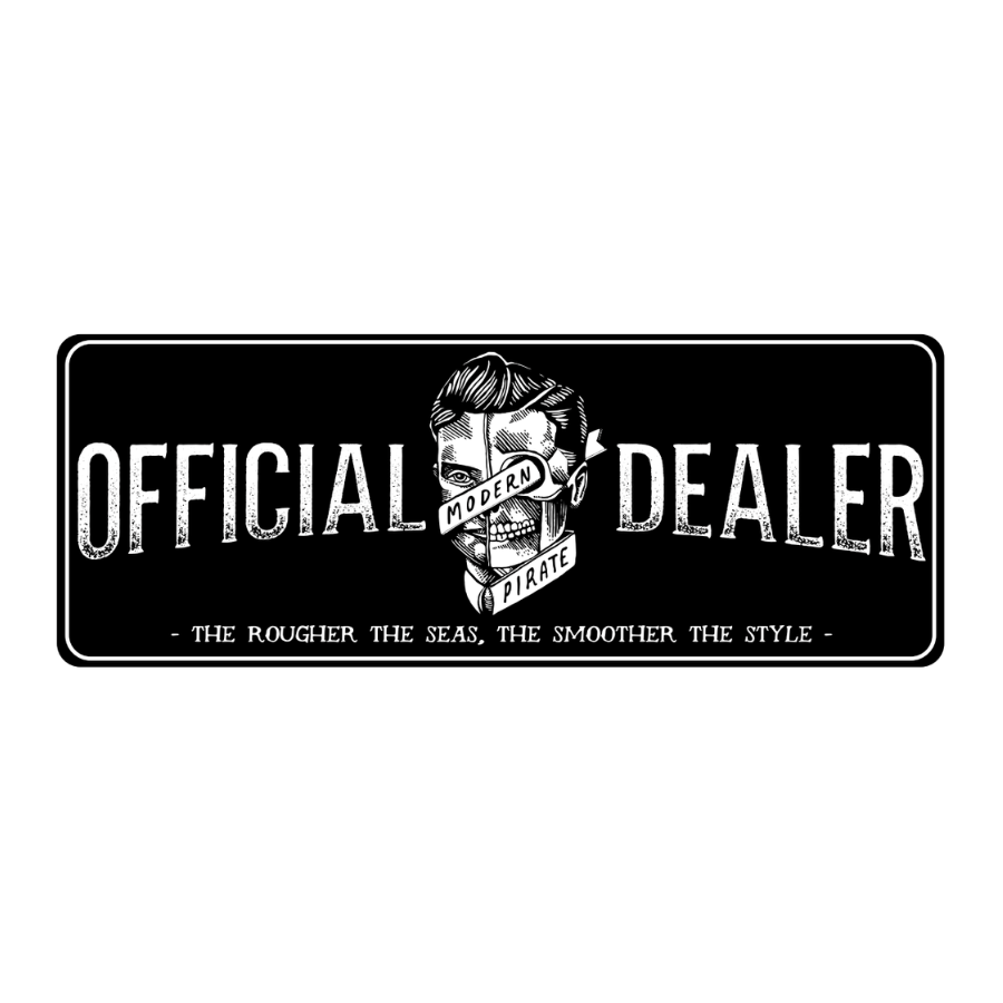 Modern Pirate Stickers