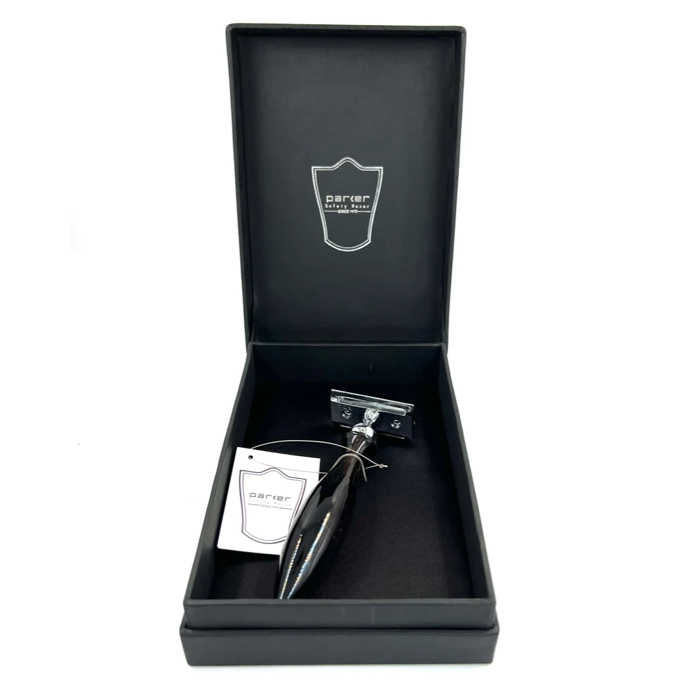 Parker 12r Water Buff 3 Piece Razor