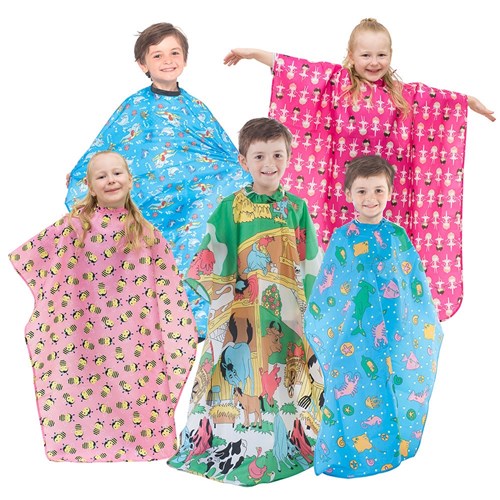 Salon Smart Ballerina Kids Hairdressing Cape