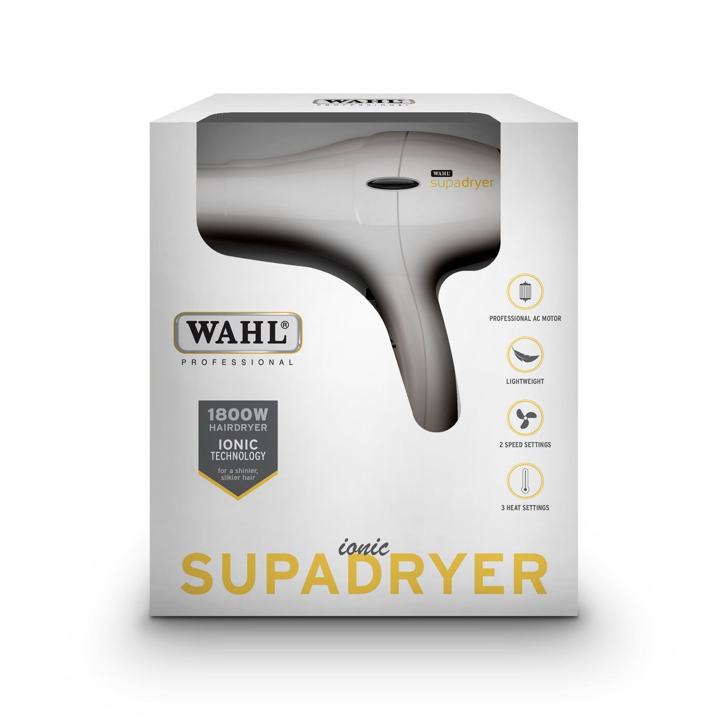 Wahl Supadryer Ionic - Pearl White