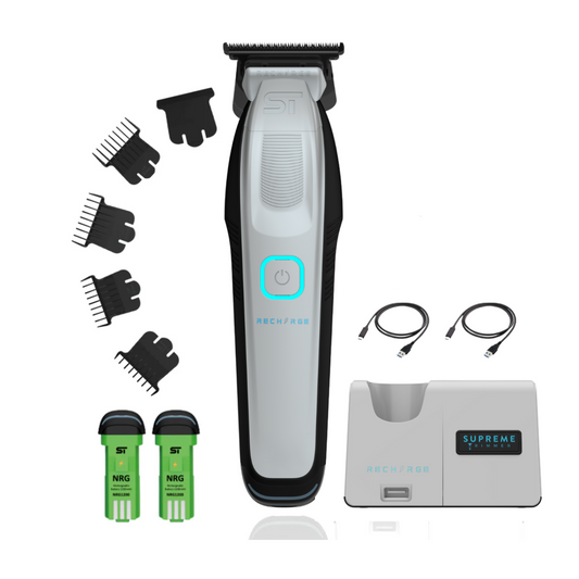 Supreme ST Recharge Trimmer - Grey