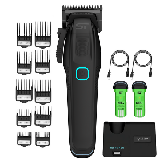 Supreme ST Recharge Clipper - Black