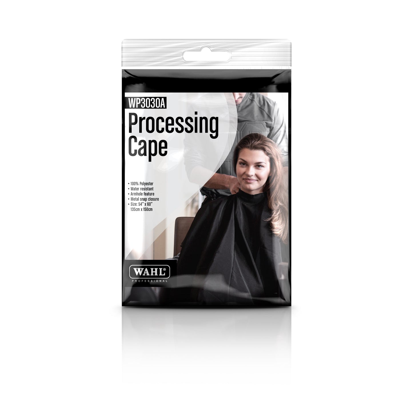 Wahl Chemical Resistant With Arm Holes - Black