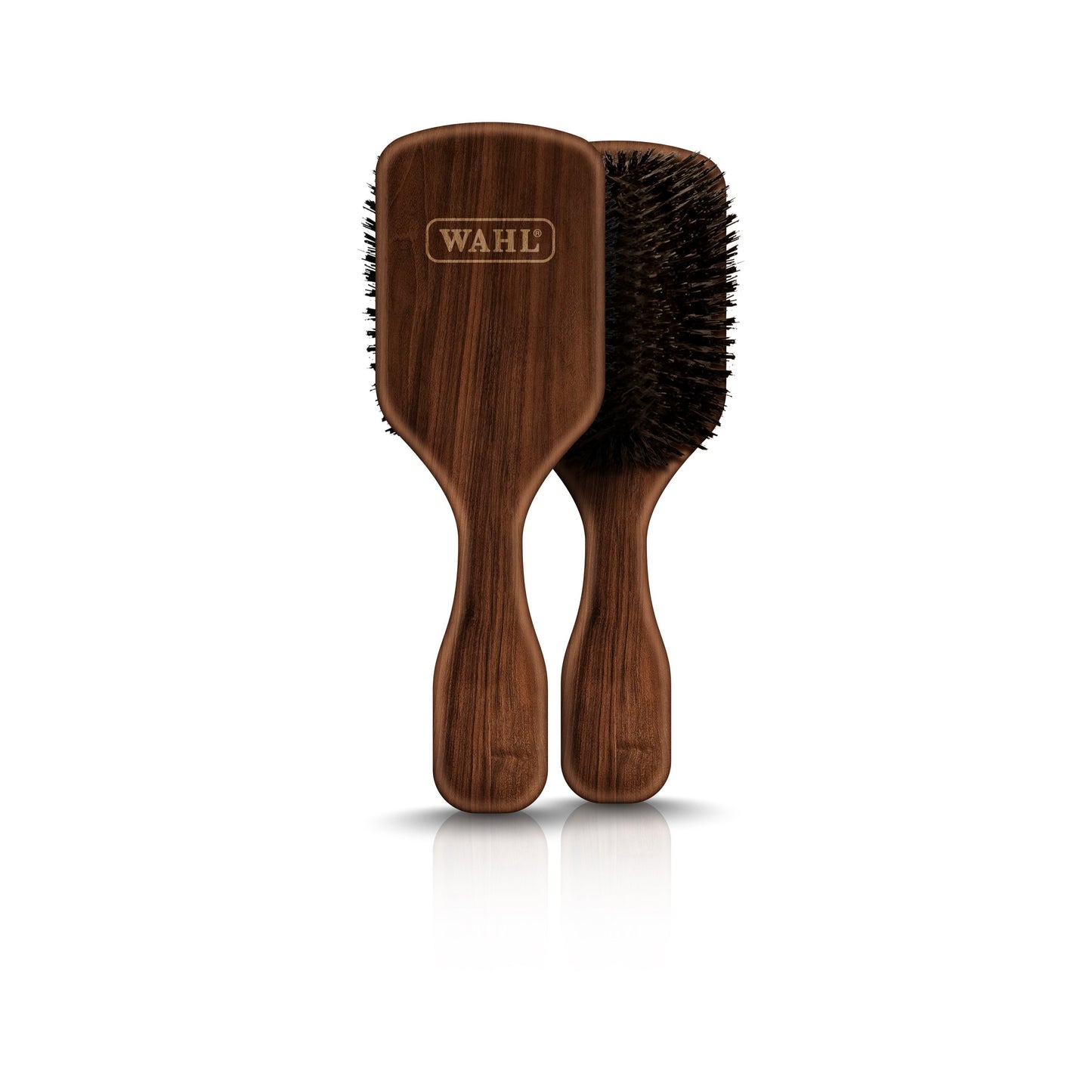 Wahl Wooden Fade/club Brush
