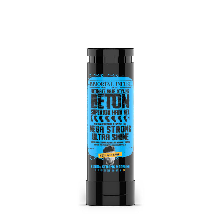 Immortal Infuse Beton Hair Gel Ultra Shine 100ml