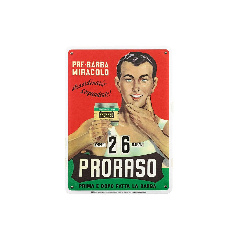 Proraso Gino Calender