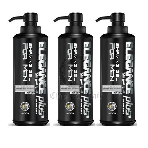 Elegance Shaving Gel 500ml - Moon