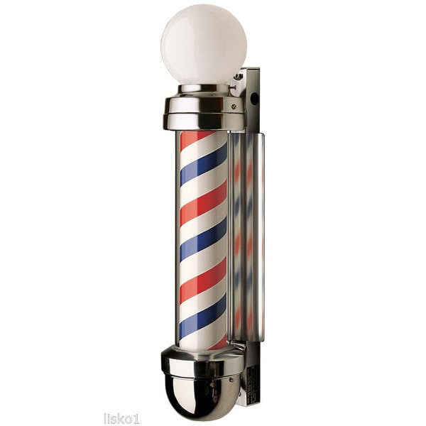 Marvy Barber Pole Model 405twin Light