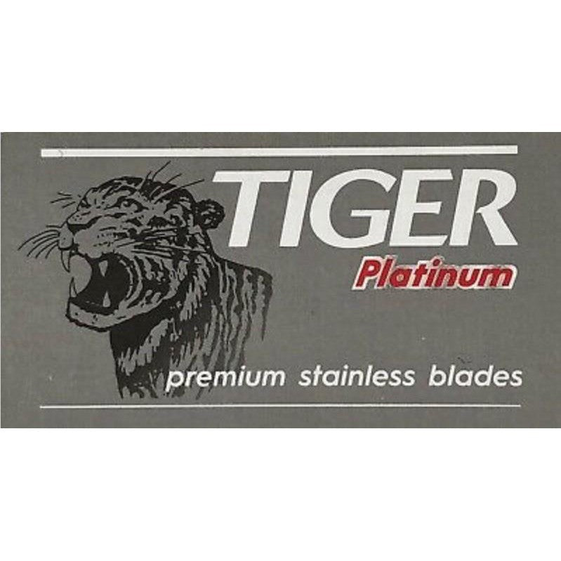 Tiger Premium Double Edge Razor Blades 100 Blades Czech Made