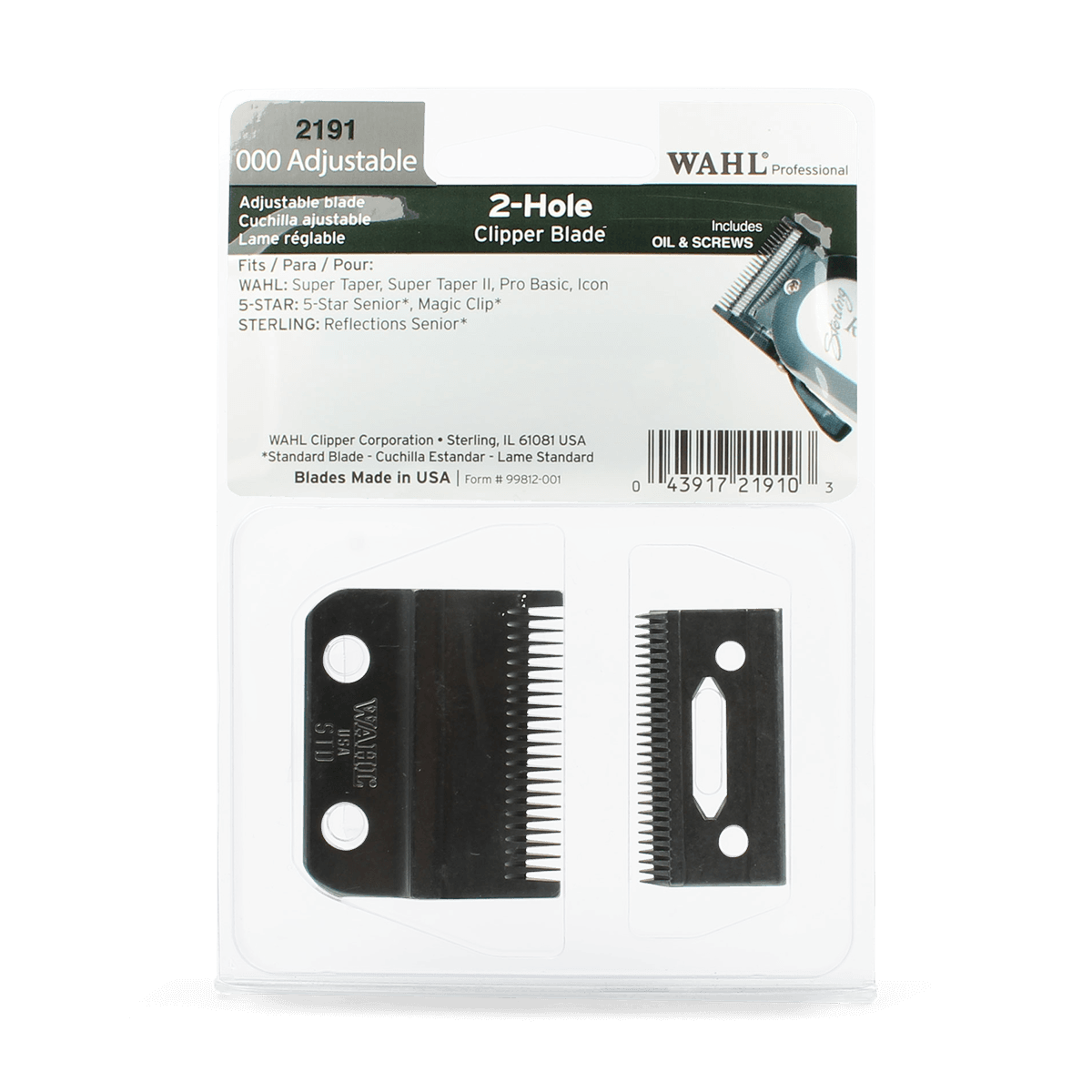 Wahl Senior Spare Blade