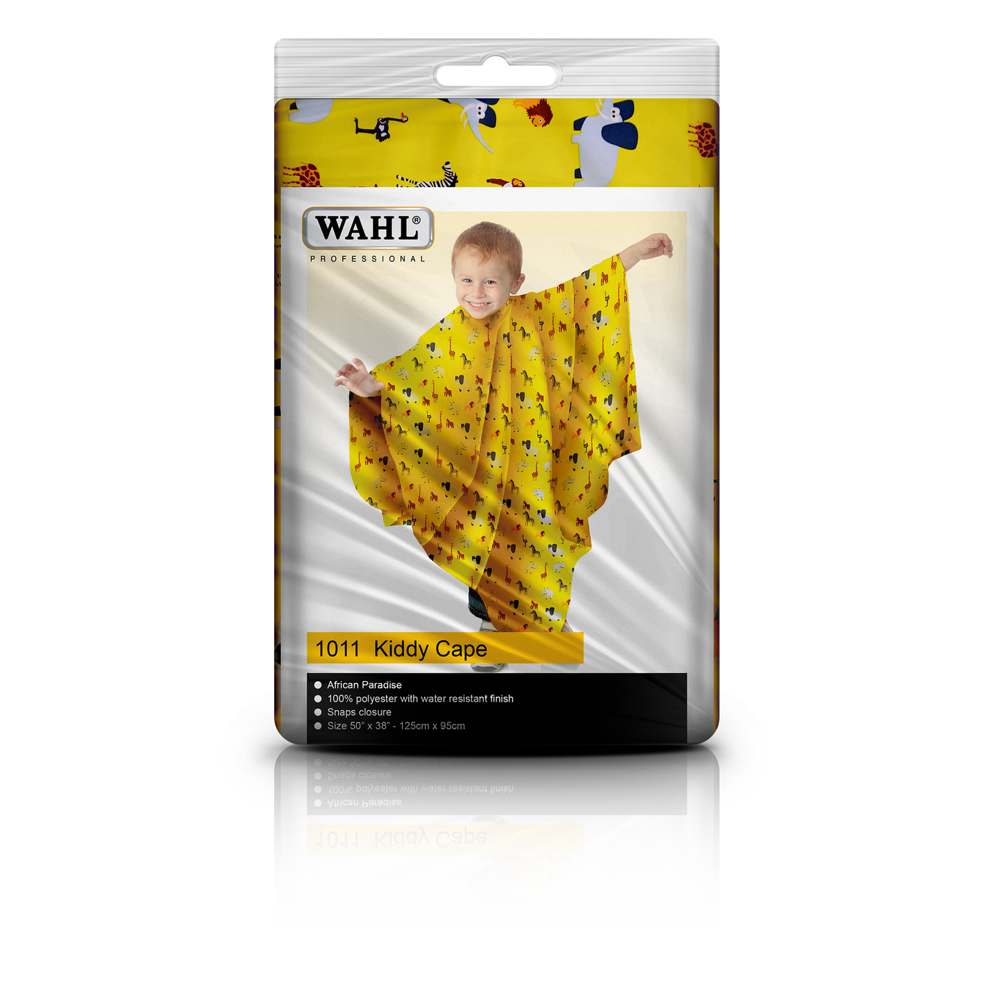 Wahl Kiddy Cape - New Kids Cape Design