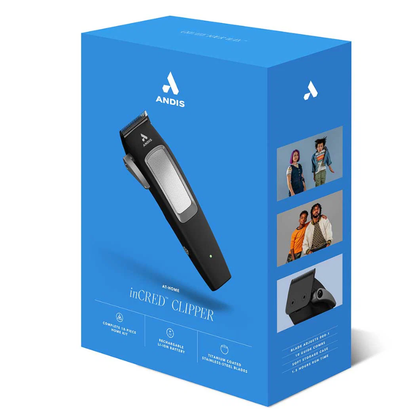 Andis inCRED 18pc Home Kit Clipper