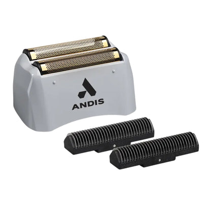 Replacement Cutter And Foil For Andis Profoil Lithium Shaver