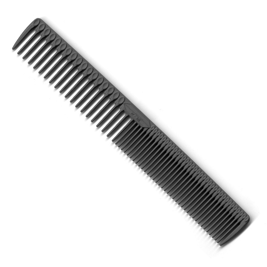 Leader Carbon Comb #820, Cutting, Textured Ridge, 205Mm