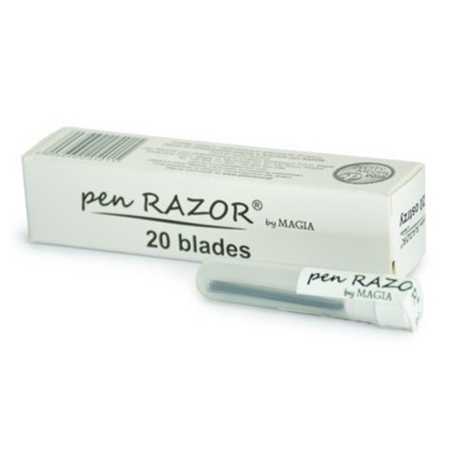 Magia Pen Razor Replacement Blades - Pack Of 20 – BarberCo