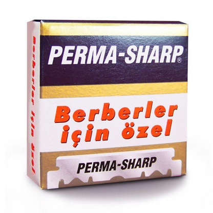 Perma-Sharp Single Edge Razor Blade 100pcs