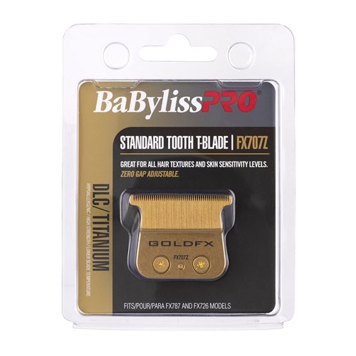 Babylisspro Gold Zero Gap Trimmer Blade