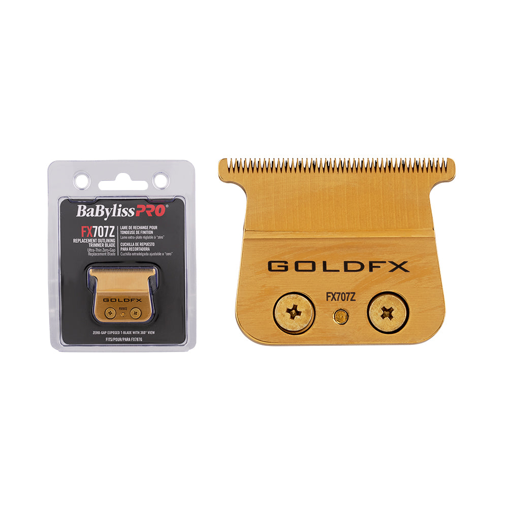 Babylisspro Gold Zero Gap Trimmer Blade