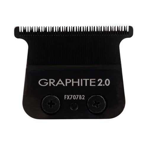 Babylisspro Pvd Coating Black Graphite Deep Tooth Trimmer Blade