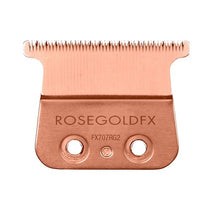 Babylisspro Rose Gold Adjustable Zero Gap Deep Tooth Trimmer Blade