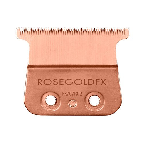 Babylisspro Rose Gold Adjustable Zero Gap Deep Tooth Trimmer Blade