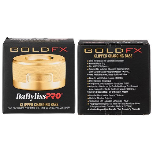 Babylisspro Clipper Charging Base - Gold