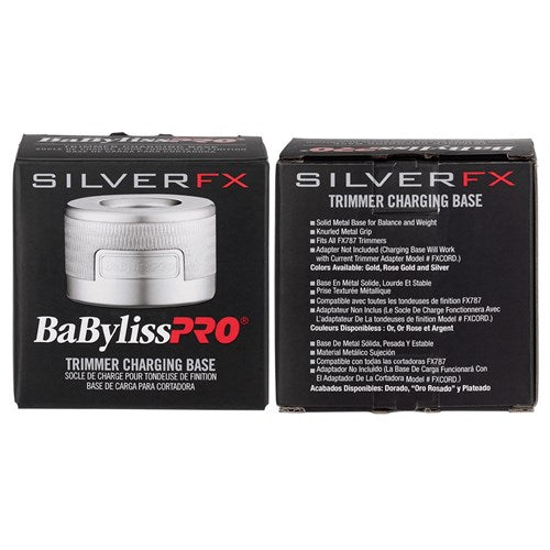Babylisspro Trimmer Charging Base - Silver