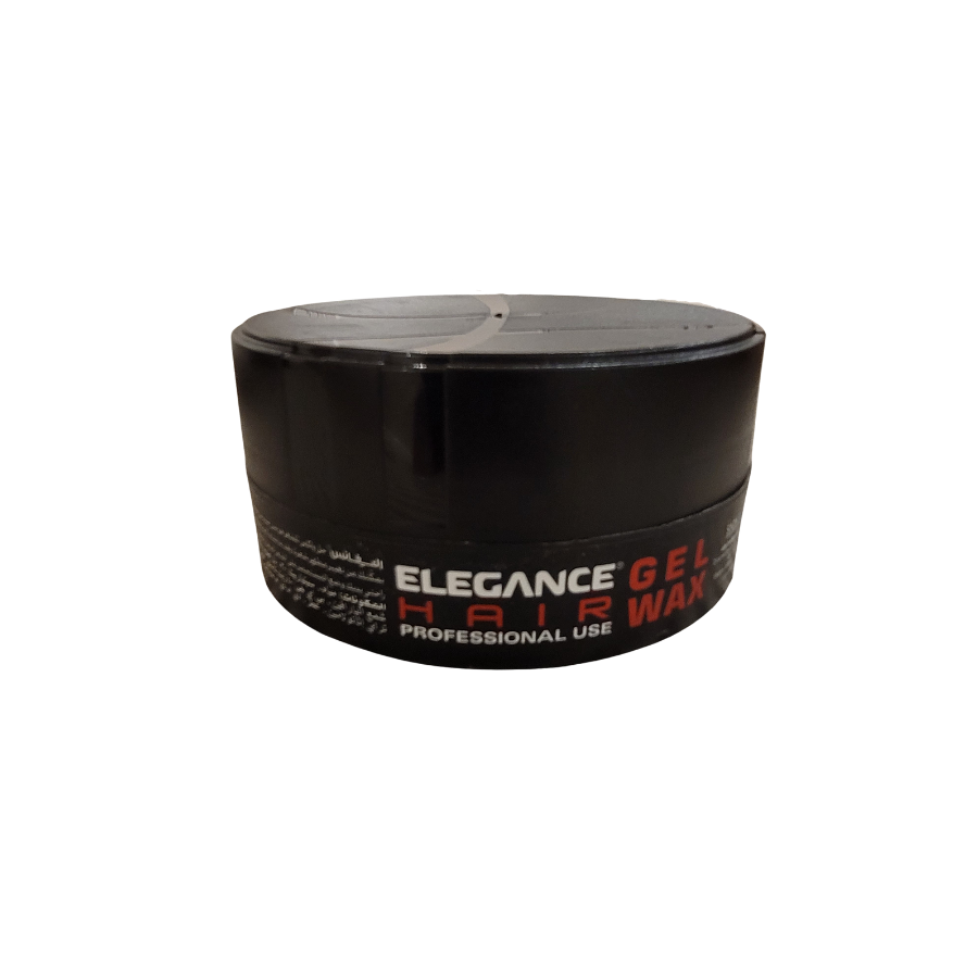 Elegance Hair Pomade Gel Wax Pomade - 140g - Green