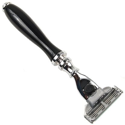 Parker 111b Mach 3 Handle Black Resin