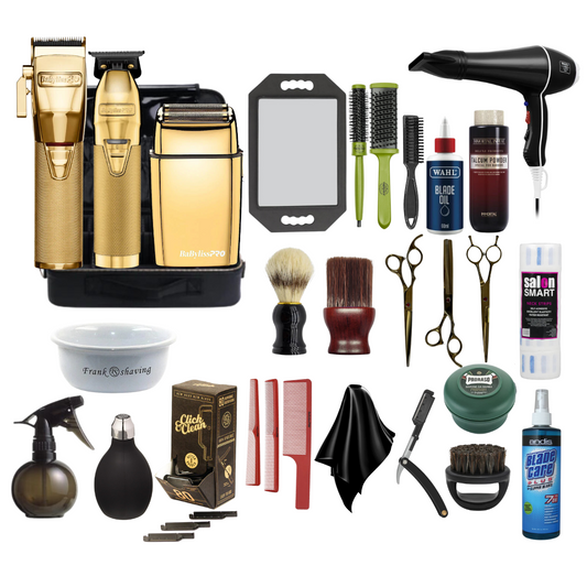 Ultimate Barber Case - BaBylissPRO Gold