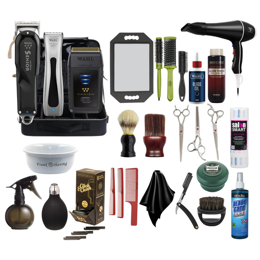 Ultimate Barber Case - Wahl Senior II Clipper