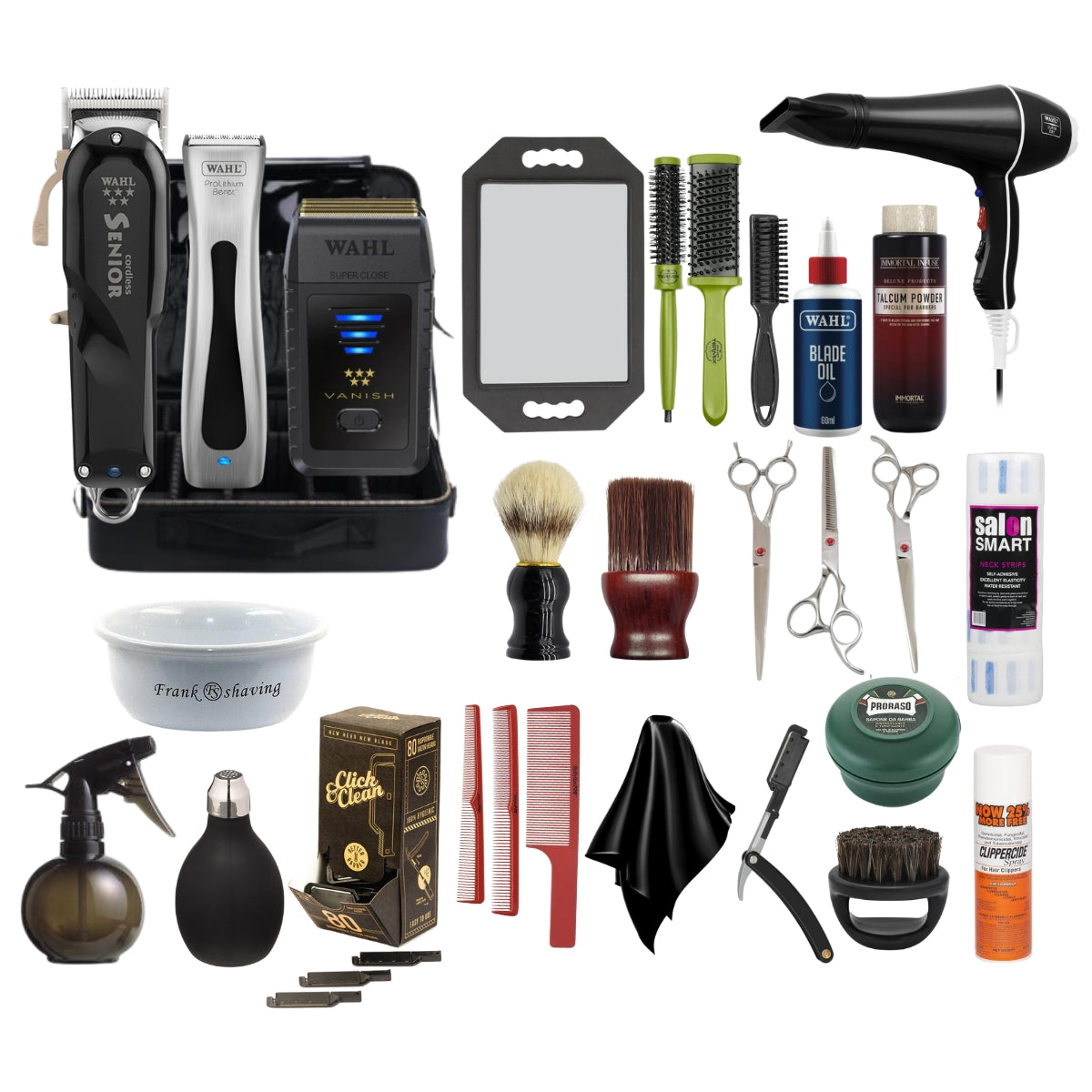 New! WAHL Men's good Bundle