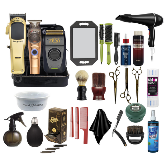 Ultimate Barber Case - GAMMA+ Boosted