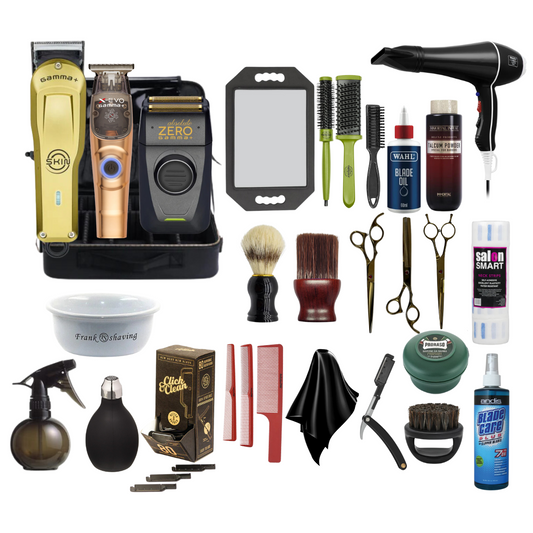 Ultimate Barber Case - GAMMA+ Skin
