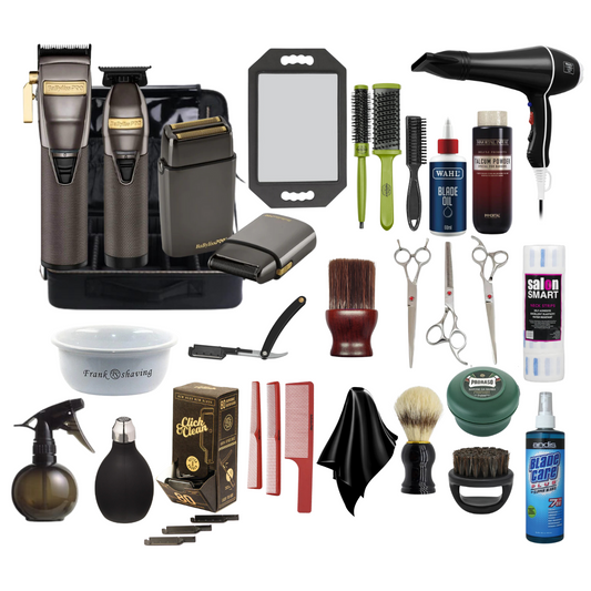 Ultimate Barber Case - BaBylissPRO FX Gunmetal