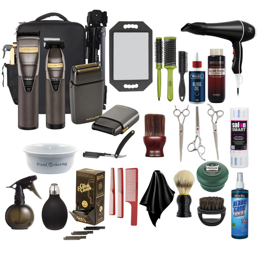 Ultimate Barber Case - BaBylissPRO FX Gunmetal & Back Pack