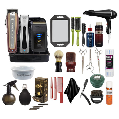 Ultimate Barber Case - Wahl Legend Cordless Clipper