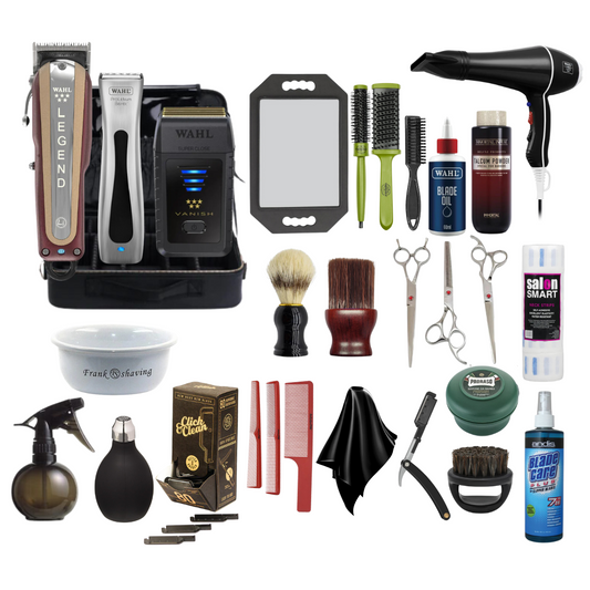 Ultimate Barber Case - Wahl Legend Cordless Clipper