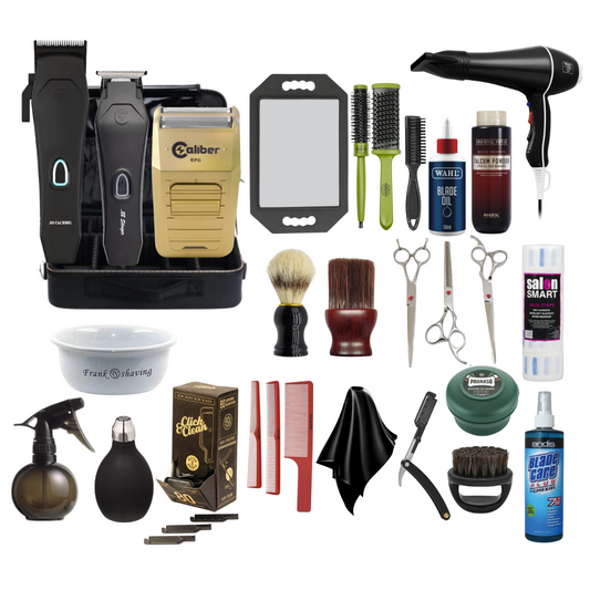 Ultimate Barber Case - Caliber .50 Cal BMG