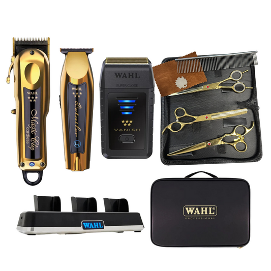 BarberCo - Wahl Gold Power Tower Kit