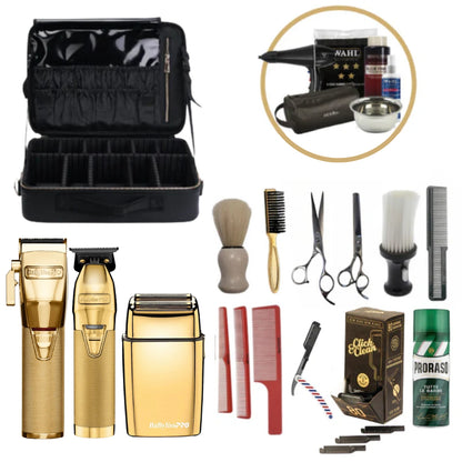 BarberCo Platinum Barbering Kit - BabylissPRO