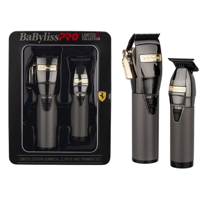 BabylissPro Duo Combo Graphite